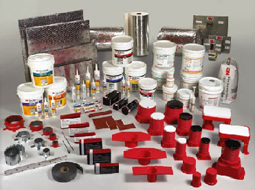 ตัวแทนจำหน่าย 3M Fire Barrier Protection