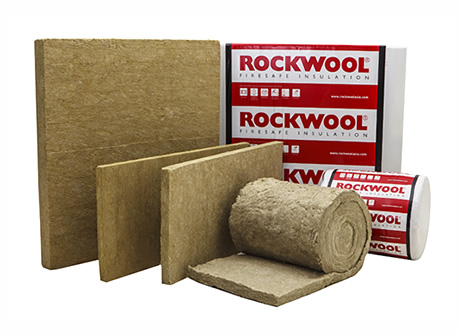 แผ่นร็อควูล rockwool ฉนวนกันไฟลาม 