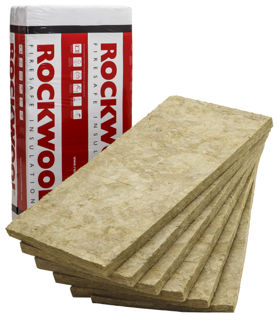 rockwool ฉนวนกันไฟลาม
